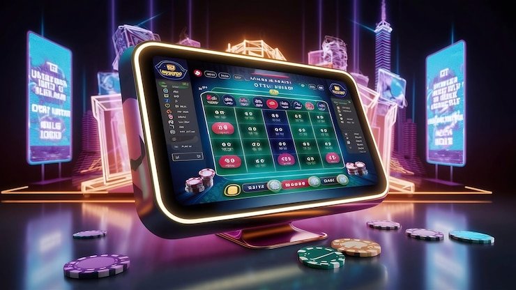Dealer profesional kami dilatih untuk memberikan pengalaman permainan premium Dealer profesional homebet88 menggenggam kartu di atas meja dengan kualitas HD